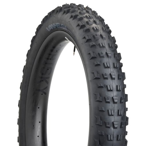 Immagine prodotto da 45NRTH Copertone Pieghevole - VanHelga Fatbike - Tubeless Ready - 26x4.2&quot; | 120TPI | Nero