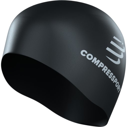 Produktbild von Compressport Schwimmkappe - black