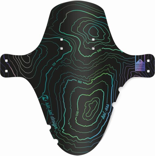 Produktbild von rie:sel design kol:oss Schutzblech - Höhenlinien