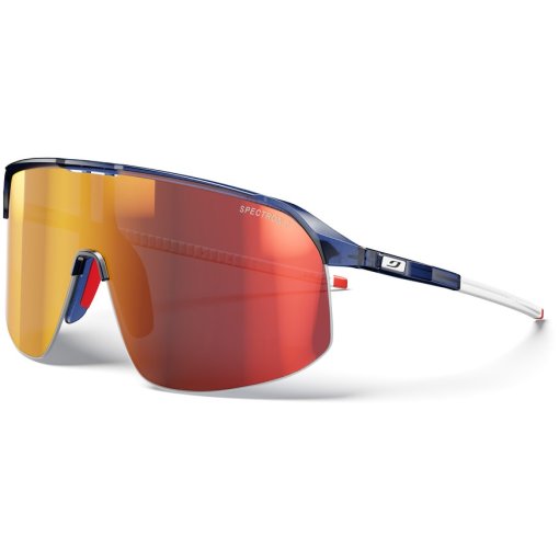 Zdjęcie: Julbo okulary - Density - Dark Blue/White/Red - Multilayer Red Spectron 3