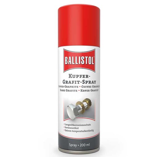 Foto de Ballistol Aerosol de Montaje 200ml