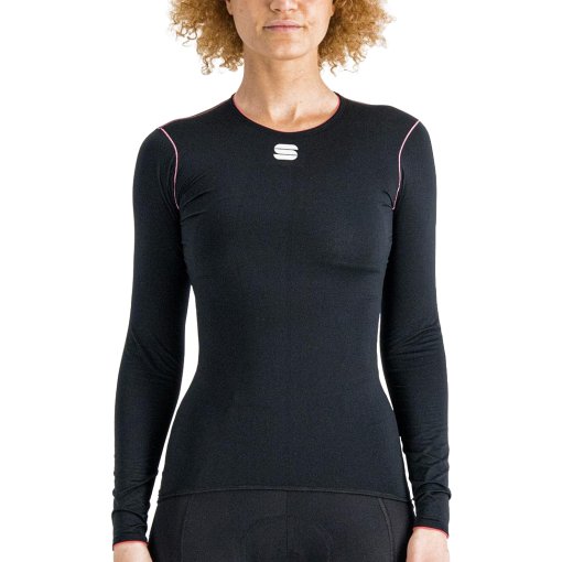 Produktbild von Sportful Midweight Unterhemd Langarm Damen - 002 Schwarz