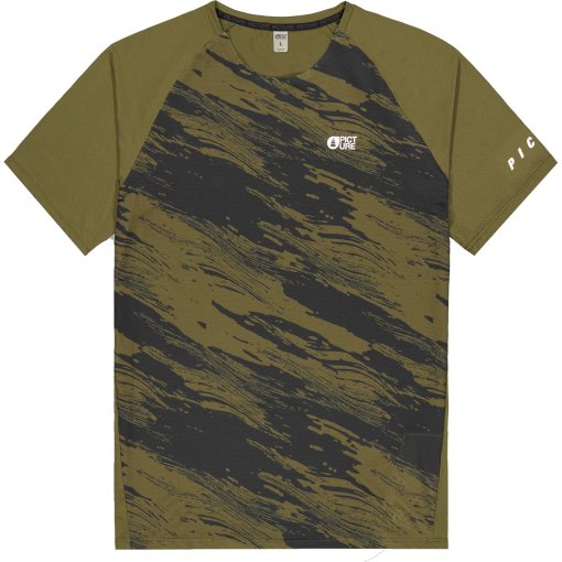 Foto de Picture Camiseta Hombre - Osborn Printed - Magma Tobacco Print