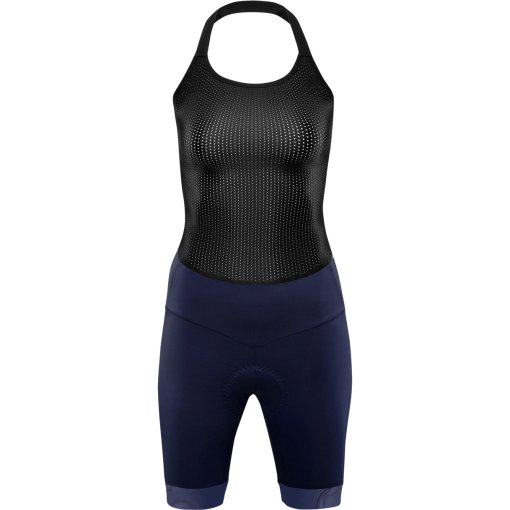 Foto de CUBE Culotte Corto con Tirantes Ciclismo Mujer - Road/XC Artline - navy