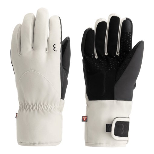 Productfoto van BBB Cycling SubZero Full Finger Winterhandschoenen BWG-49 - warm grijs
