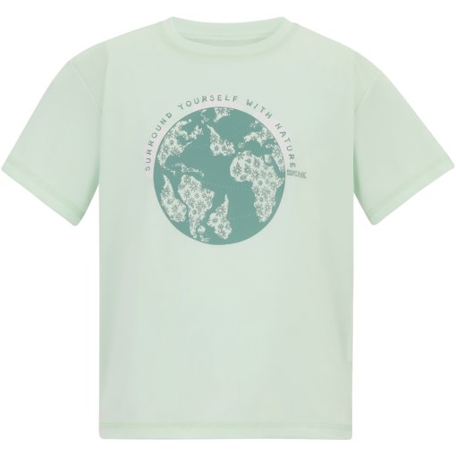 Productfoto van Regatta Aria T-Shirt Kinderen - Ocean Mist Z2P