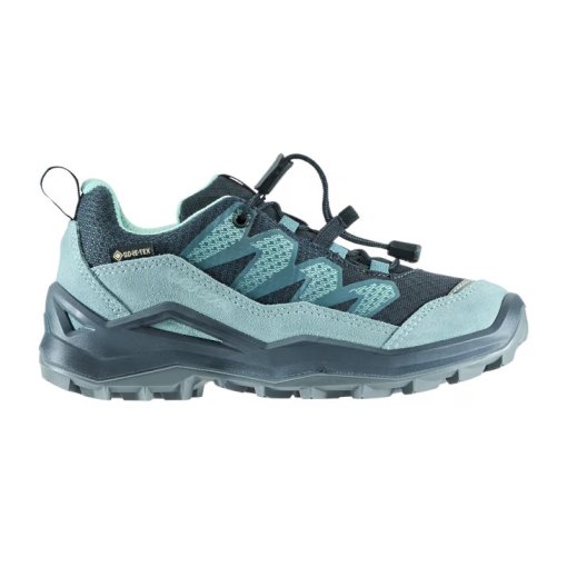 Immagine prodotto da LOWA Scarpe Bambino - Maddox Pro GTX Lo - blu navy/blu ghiaccio (Misura 36-40)