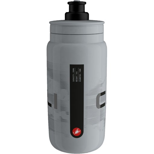 Produktbild von Castelli Cloud Trinkflasche 550 ml - smoky grey 021