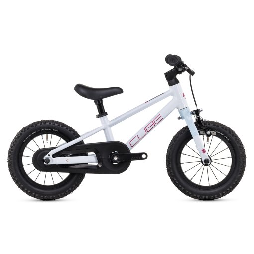 Photo produit de CUBE Vélo Enfant 12&quot; - NUMOVE 120 RT - 2025 - flashwhite / pink