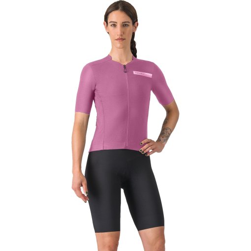 Produktbild von Castelli Premio Evo Kurzarmtrikot Damen - deep purple 529