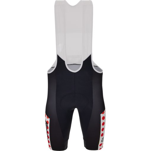 Immagine prodotto da Santini Salopette Uomo - GPM Leader Tour de France™ 2024 Collection Fan Line - TF1075FBVIAKOM - nero NE