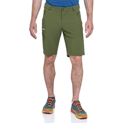 Foto de Schöffel Pantalones Cortos Hombre - Folkstone - balsam green 6737