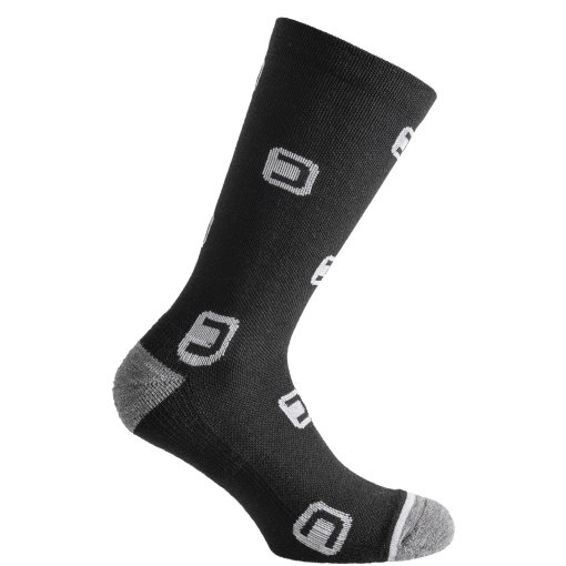 Produktbild von Dotout Square Fahrradsocken - schwarz-weiß