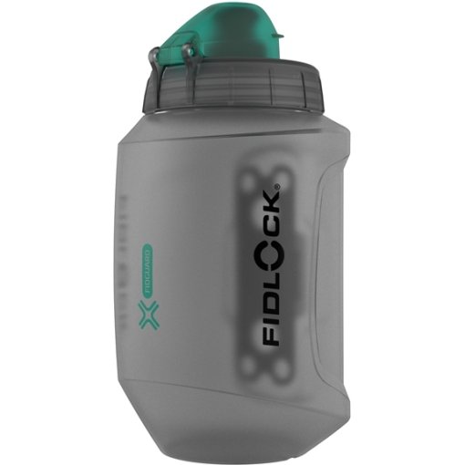 Produktbild von Fidlock Twist Compact Ersatz-Trinkflasche 550ml - Smoke Antibacterial
