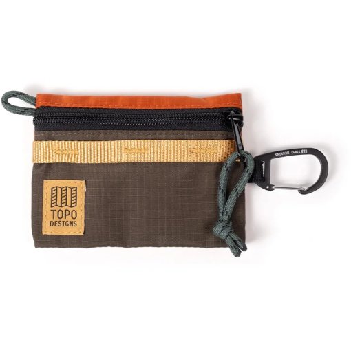 Photo produit de Topo Designs Mountain Sac pour accessoires - Woodland/Terracotta
