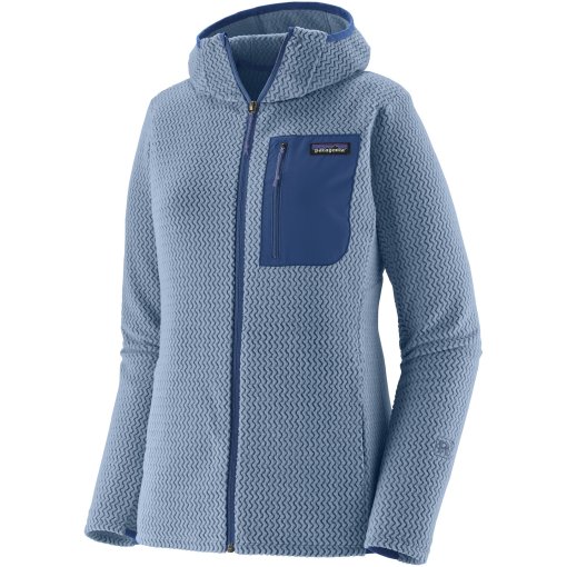 Immagine prodotto da Patagonia Giacca in Pile Donna - R1 Air Hoody - Barnacle Blue