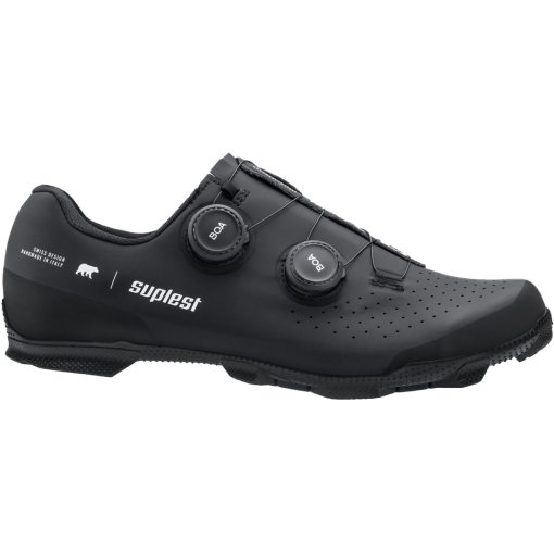 Produktbild von Suplest XC/Gravel Performance MTB Schuhe - schwarz 02.053.