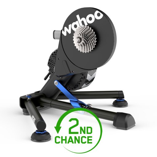 Picture of Wahoo KICKR v6 WIFI - Direct Drive Cycletrainer - black - 2nd Choice