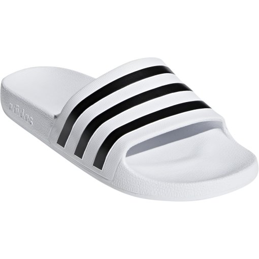Photo produit de adidas Sandales de Bain - Adilette Aqua - cloud white/core black/cloud white F35539