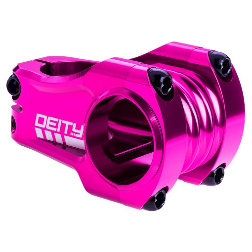 Productfoto van Deity Components Copperhead Stengel - 31.8mm - roze