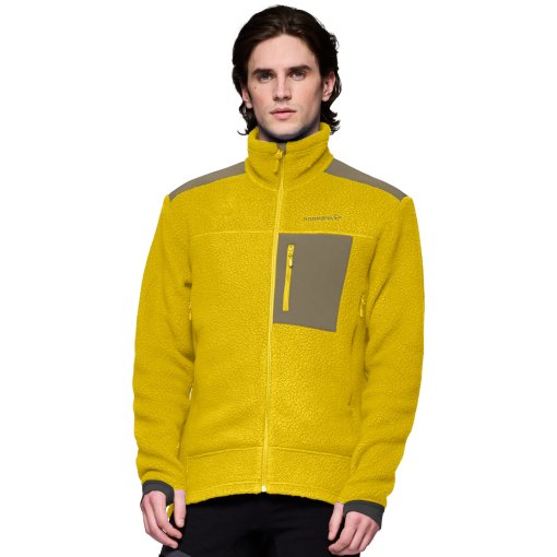 Foto de Norrona Chaqueta Hombre - trollveggen warm3 - Golden Palm