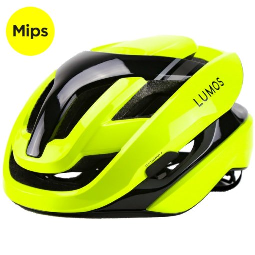 Foto de Lumos Casco - Ultra Fly Pro MIPS + Luz de Casco - Firefly - Hyper Green