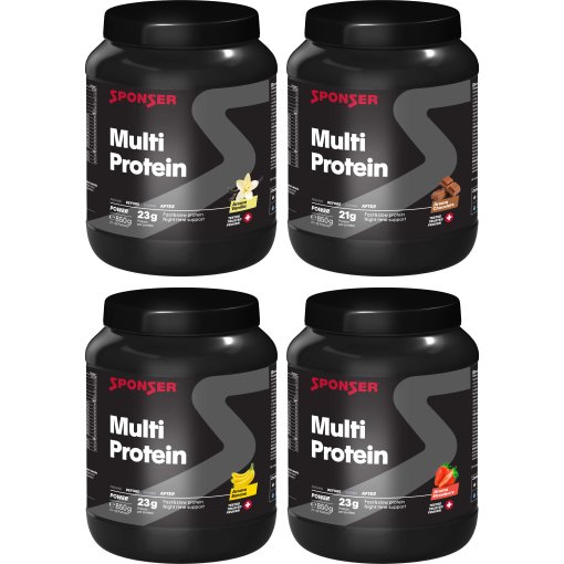 Foto de SPONSER Bebida de Proteína en Polvo - Multi Protein - 850g