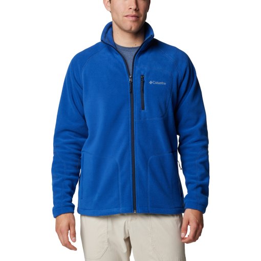 Immagine prodotto da Columbia Giacca in Pile Uomo - Fast Trek II Full Zip - Mountain Blue
