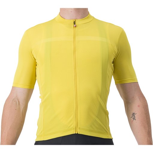 Picture of Castelli Classifica Jersey Men - passion fruit 782