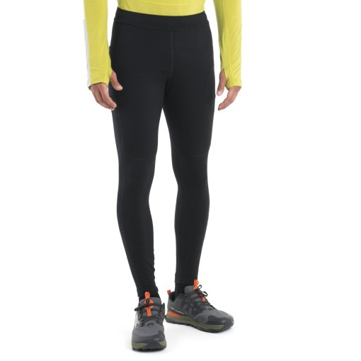 Foto de Icebreaker Malla Hombre - Merino Speed Winter - Negro