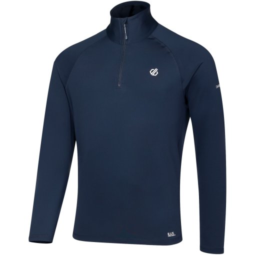 Foto de Dare 2b Fuse Up II Core Stretch Camiseta de entretiempo para hombre - 081 Navy/Navy