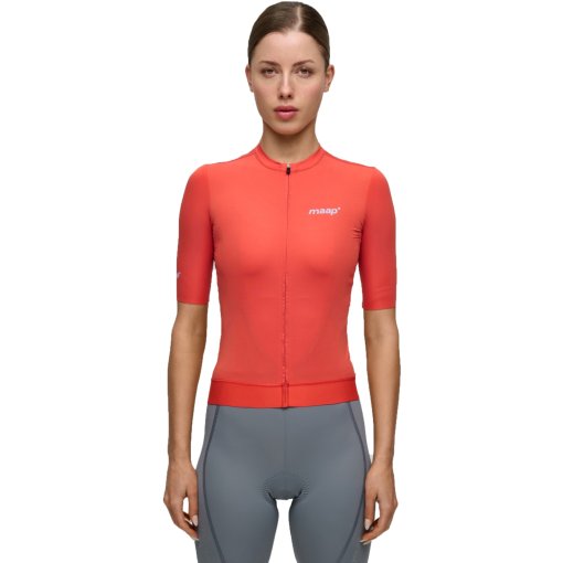 Produktbild von MAAP Training 2.0 Kurzarmtrikot Damen - washed red
