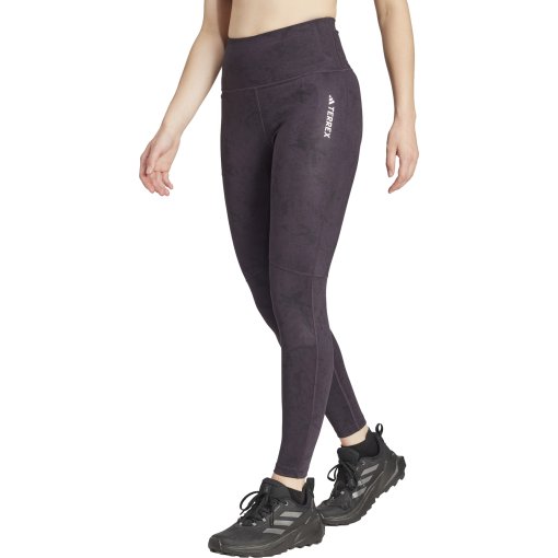 Foto de adidas Mallas Mujer - TERREX Multi Allover Print - aurora black IW9293