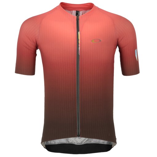 Image de Oakley Q36.5 Clima Hommes du maillot - Gradient Paloma
