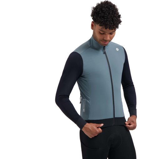 Produktbild von Rogelli Distance II Langarmtrikot Herren - Blue