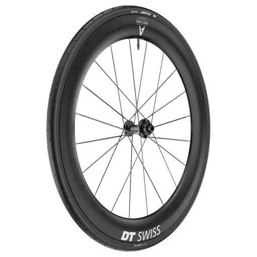 Photo produit de DT Swiss | Continental Système de Roue WTS - Roue Avant ARC 1400 DICUT 65 + Pneu Pliable AERO 111 - 28&quot; | 12x100mm
