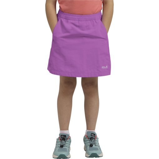 Picture of Jack Wolfskin Sun Skort Kids - foxglove