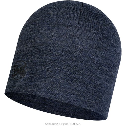 Foto de Buff® Gorro - Merino Midweight - Melange Night Blue