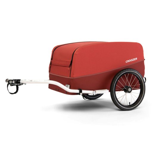 Immagine prodotto da Croozer Rimorchio Bici - Cargo Pakko - lava red