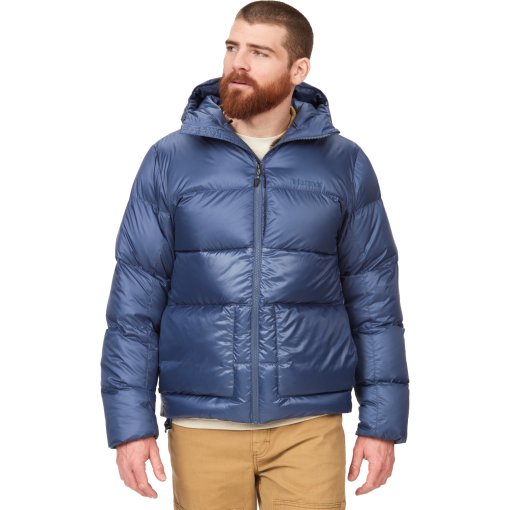 Foto de Marmot Plumífero Chaqueta con Capucha Hombre - Guides - storm