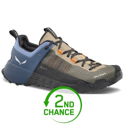 Produktbild von Salewa Wildfire NXT GTX Zustiegsschuhe Herren - quicksand/dark denim 7232 - B-Ware