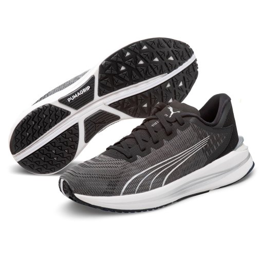 Foto de Puma Zapatillas Running Mujer - Electrify Nitro Turn - Puma Negra