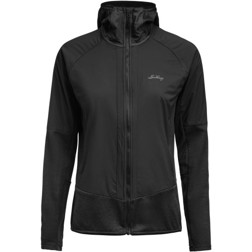 Foto de Lundhags Chaqueta con Capucha Mujer - Padje Windbreaker - Negro 10000
