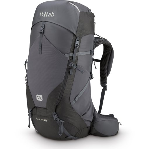 Produktbild von Rab Exion 55L Rucksack - L/XL - anthracite/graphene