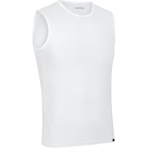 Photo produit de GripGrab Sous-Maillot Sans Manches Homme - Ultralight Mesh - Blanc