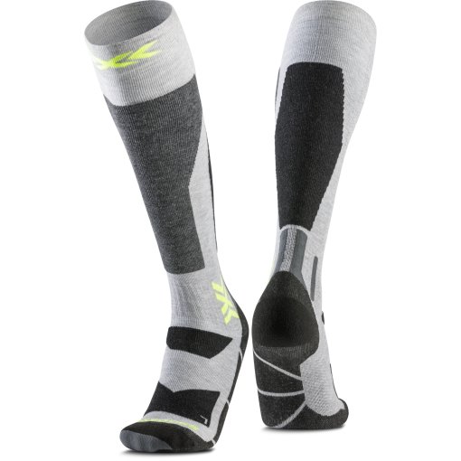 Foto de X-Socks Calcetines - Snowboard Discover OTC - rhino grey/canary