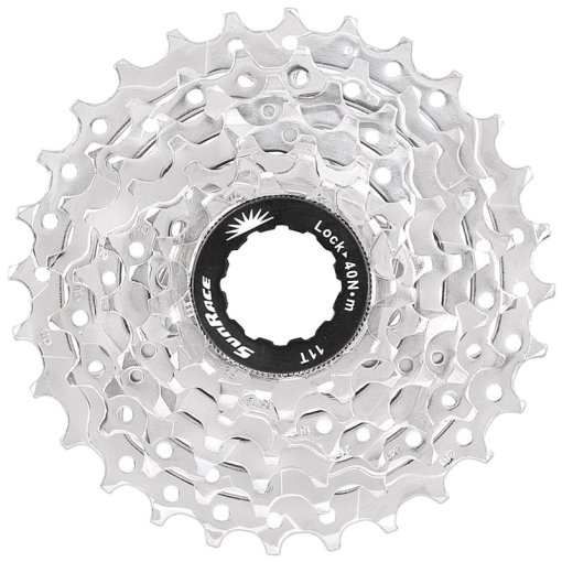 Immagine prodotto da SunRace CSR86 Cassette 8-speed - 11-28 - metallic silver