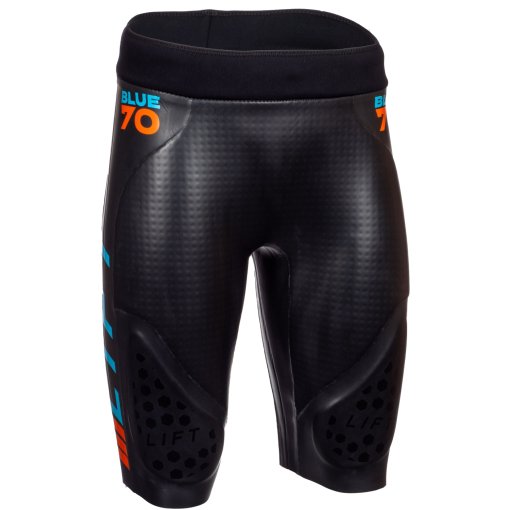 Produktbild von blueseventy Lift Auftriebsshorts Herren - Schwarz