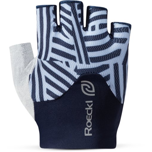 Photo produit de Roeckl Sports Gants Vélo Femme - Deleni 2 - navy iris/steam blue 5931