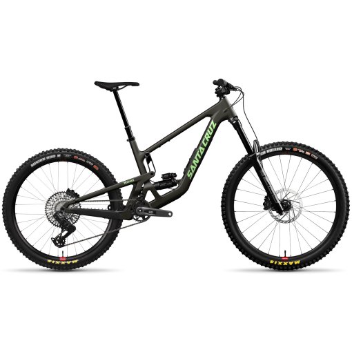 Billede af Santa Cruz NOMAD 7 CC - GX AXS - Carbon mountainbike - 2027 - matte metallic earth